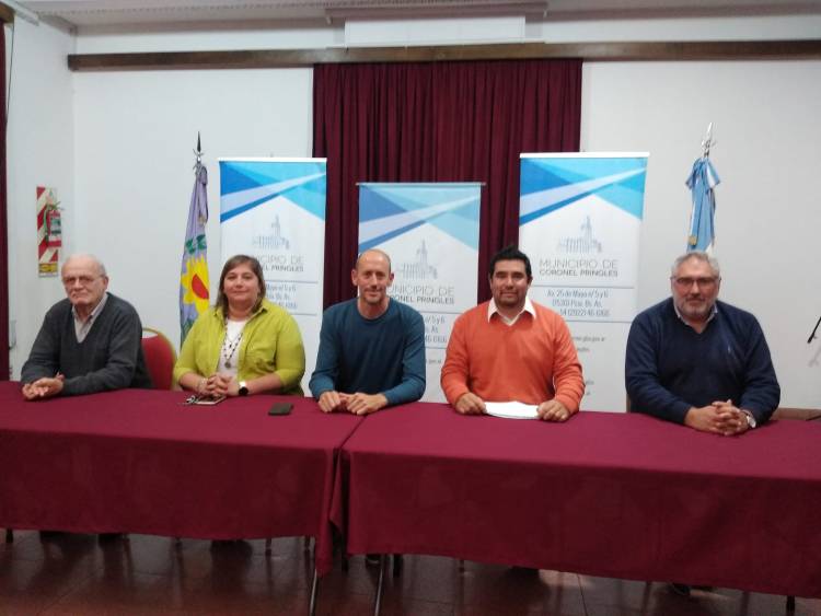 El Municipio de Coronel Pringles presentó una herramienta para la promoción y financiación de proyectos agroindustriales