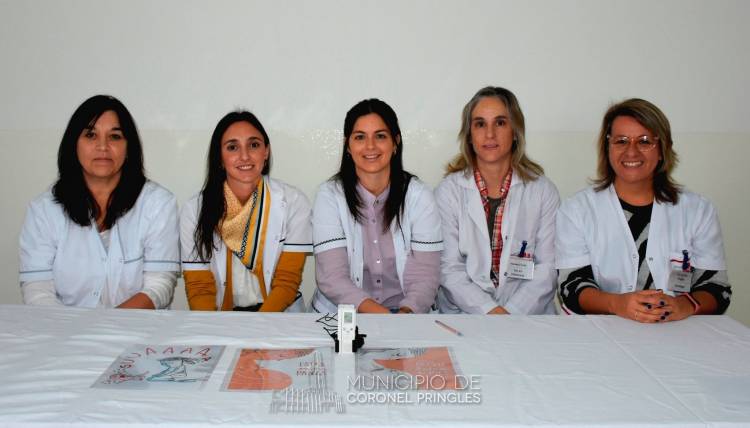 Se presentó el grupo interdisciplinario de acompañamiento durante el embarazo