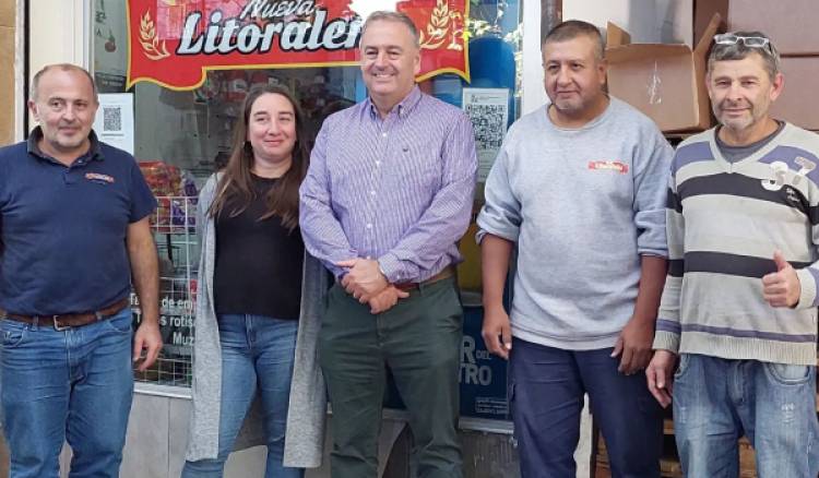 Visita y apoyo a una empresa recuperada