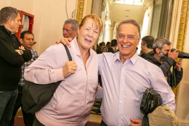 Osvaldo D'Annunzio, participó del Congreso Provincial del GEN en La Plata