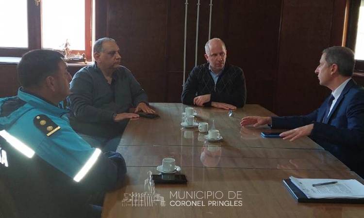 Matzkin se reunió con el Fiscal Fernández
