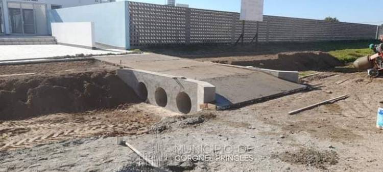 Alcantarilla en Indio Rico