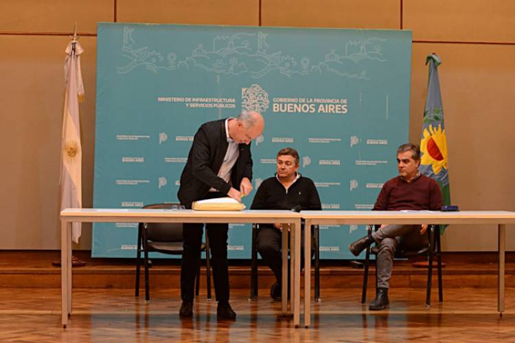 Provincia licitó desagües pluviales para Pringles