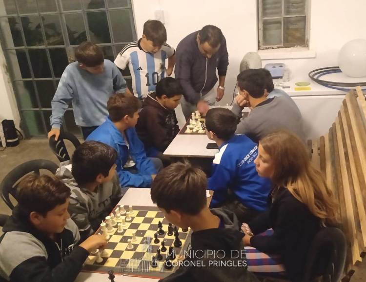 Taller de Ajedrez en Indio Rico