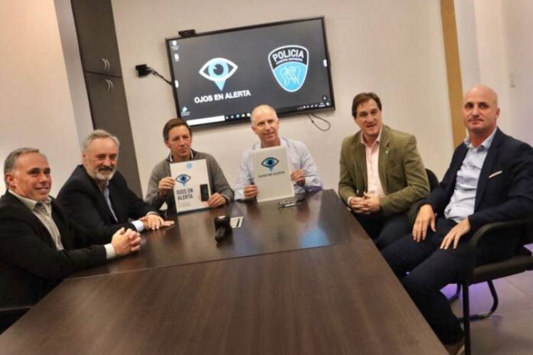 San Miguel: Ojos en Alerta llegó a Coronel Pringles