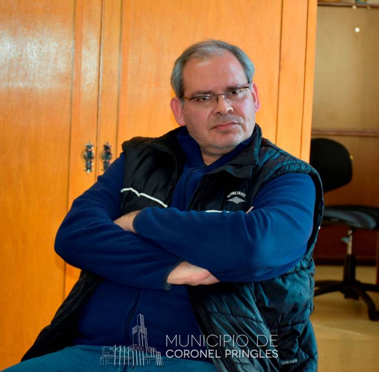 Sebastián Portaluppi estará a cargo de la Subdelegación del Ministerio de Trabajo en Pringles