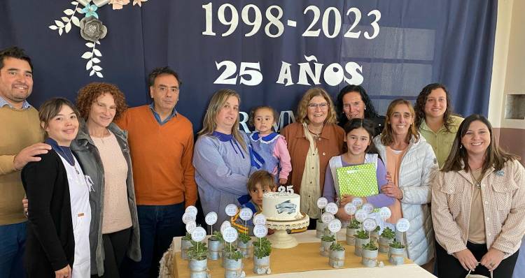 El 11 de mayo el JIRIMM Nº 5 de El Pensamiento arribó a sus 25 años de vida institucional