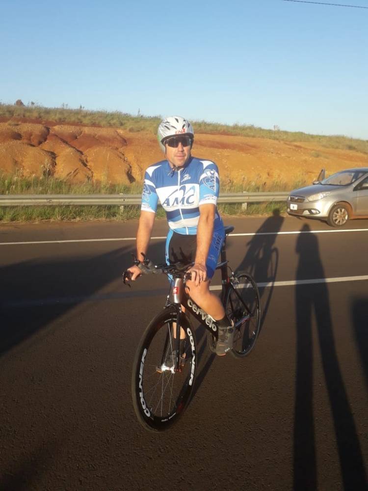 En una excelente carrera, Guillermo Erro salió décimo en el Argentino