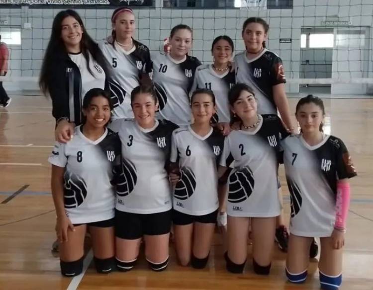Vóleibol: Independiente de Coronel Pringles quedó en la cima