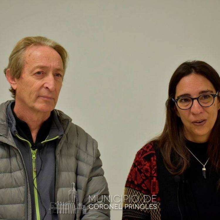 Presentación de la obra de teatro "Invisible"