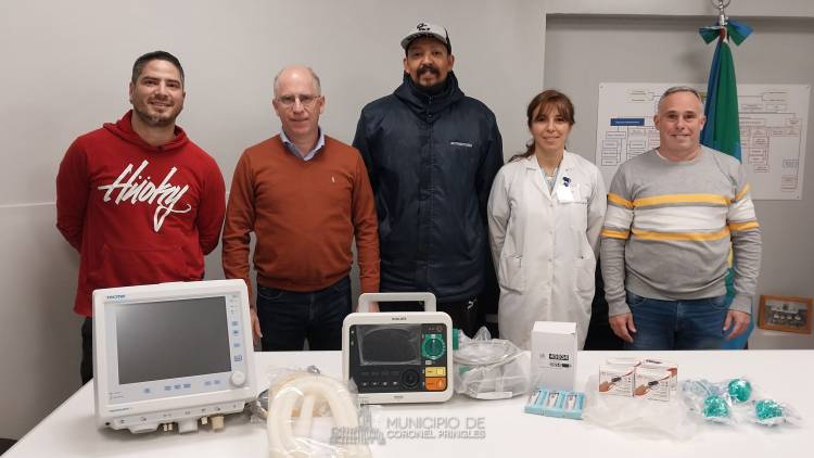 Nuevo equipamiento para el Hospital Municipal Dr. Manuel B. Cabrera