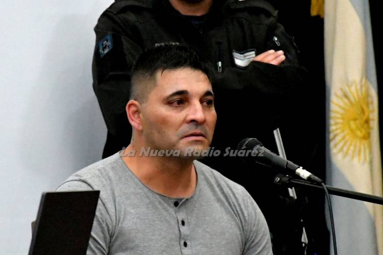 César Ezequiel Pereyra declaró ayer jueves en el juicio