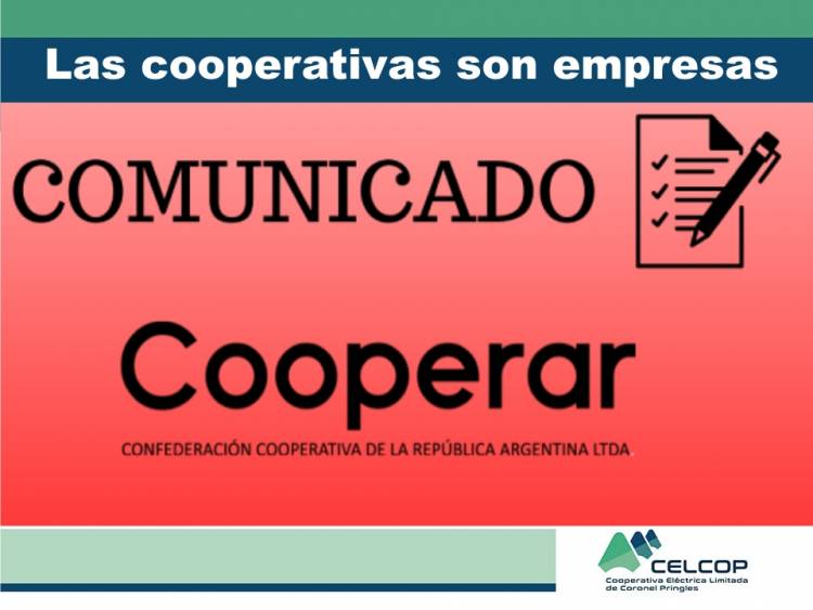 Las cooperativas son empresas