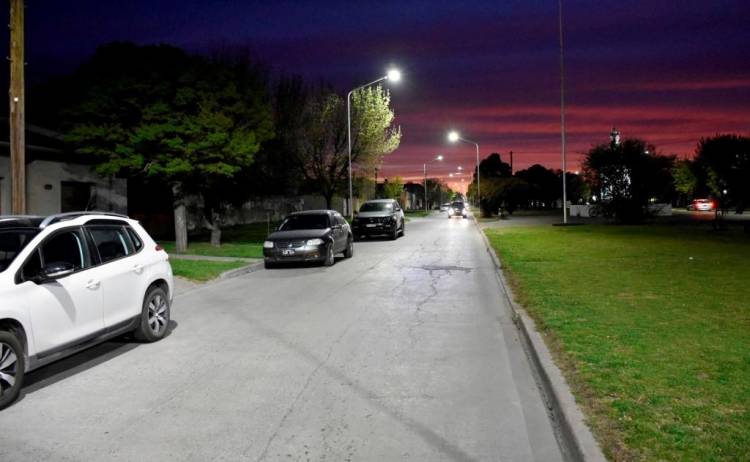 El HCD avaló que se coloquen luces led en el Bvard 0, desde la Av. 25 de Mayo hasta Belgrano