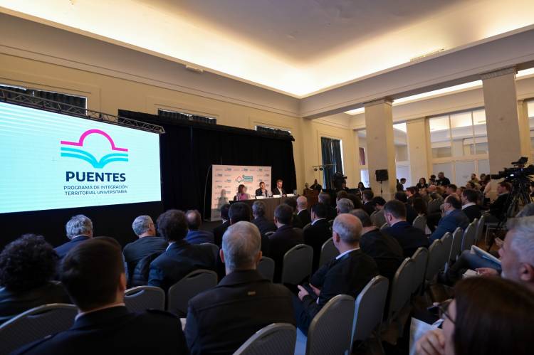 Matzkin participó del primer encuentro de la Red Bonaerense de Centros Universitarios