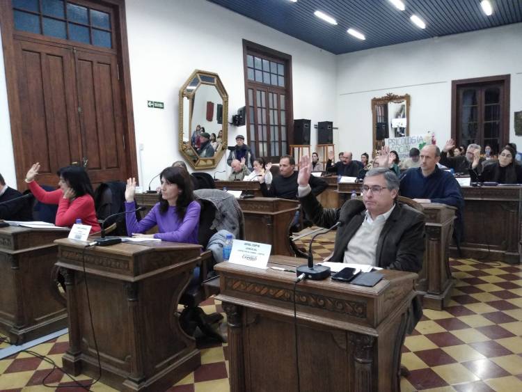 HCD: Se aprobó la nómina de Mayores Contribuyentes local