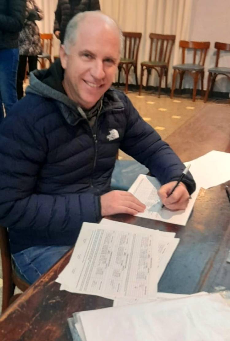 Lisandro Matzkin confirmó que será Precandidato
