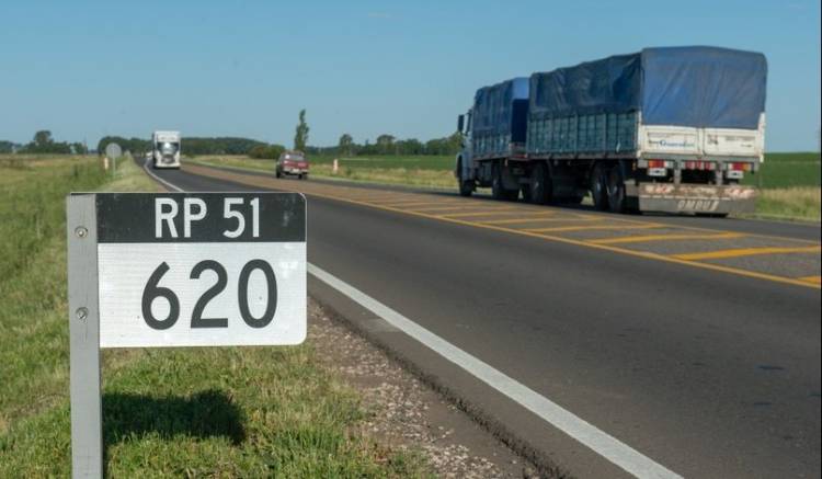 Ruta provincial 51: lapidario informe de la federación de transportistas