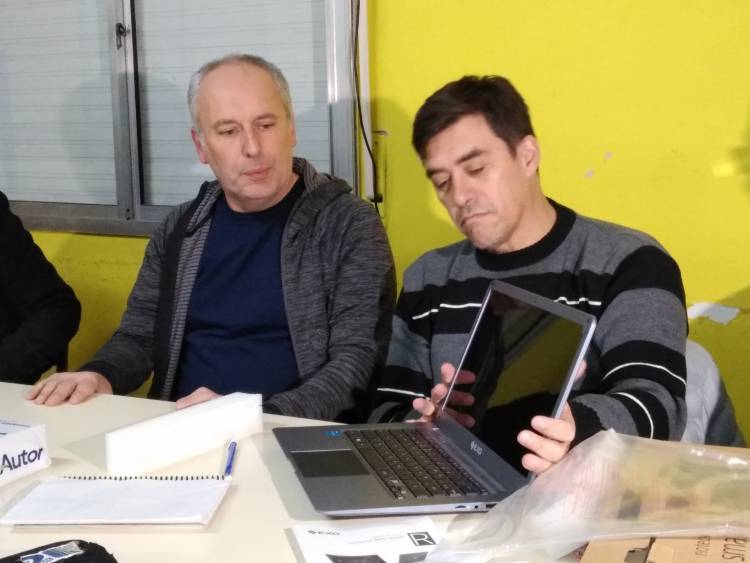 "Pudimos gestionar una ayuda económica"