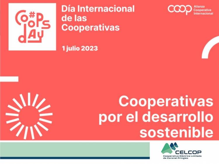 1 de julio: Día Internacional de las Cooperativas