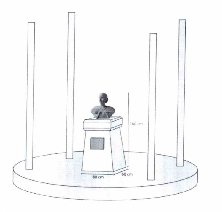 HCD: Solicita un espacio público para la colocación de un busto de  Eva Perón