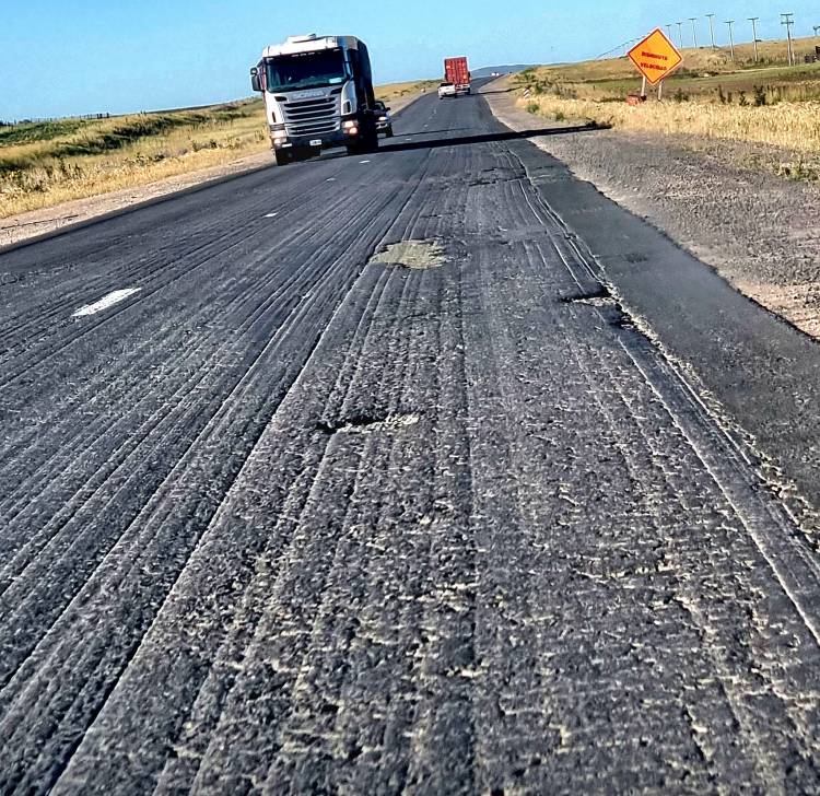 HCD: Edil solicita al gobierno provincial la urgente reparación de la Ruta 51