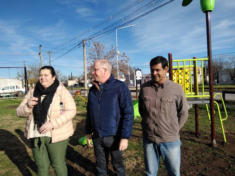 La plazoleta de A. José García de la Calle luce totalmente renovada