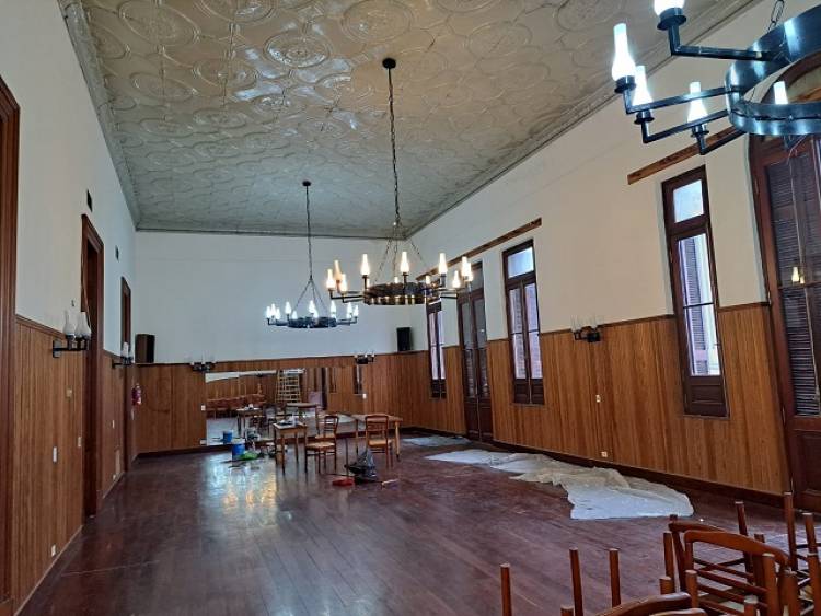 La Asociación Española de Coronel Pringles realizó mejoras en sus propiedades