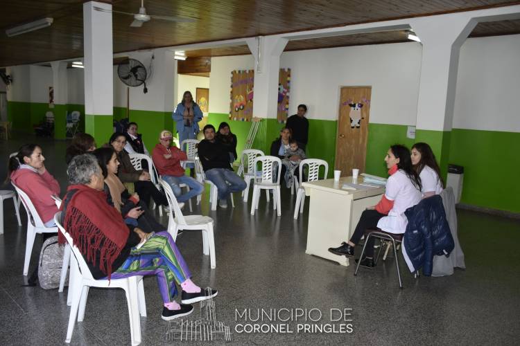 Interesante capacitación en la UDI Nidito de Amor