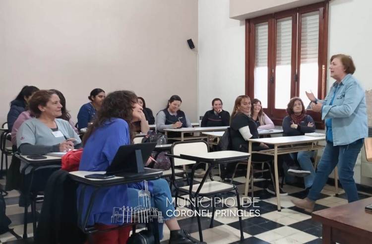 Taller sobre perspectiva de género