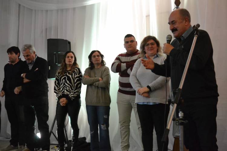 Mensi presentó su lista y prometió seguridad y austeridad en la gestión