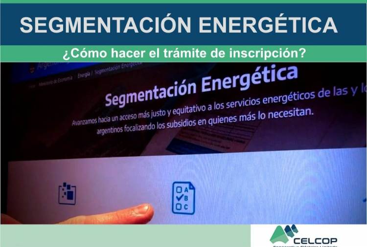 Segmentación Energética: ¿Cómo hacer el trámite de inscripción?