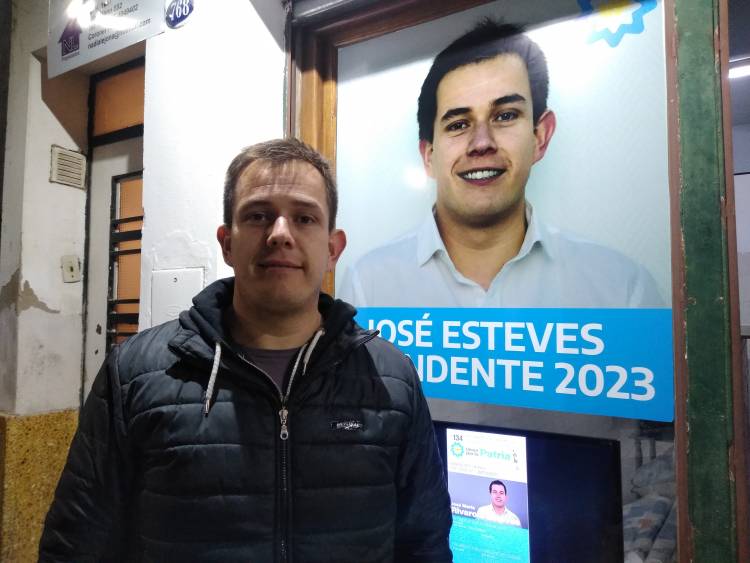 PASO 2023: "Nuestra propuesta tiene que ver con el acompañamiento a las instituciones y a los vecinos y con gestionar"