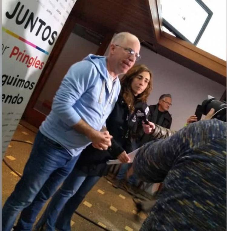 PASO 2023: Matzkin fue el más votado y ganó la interna 