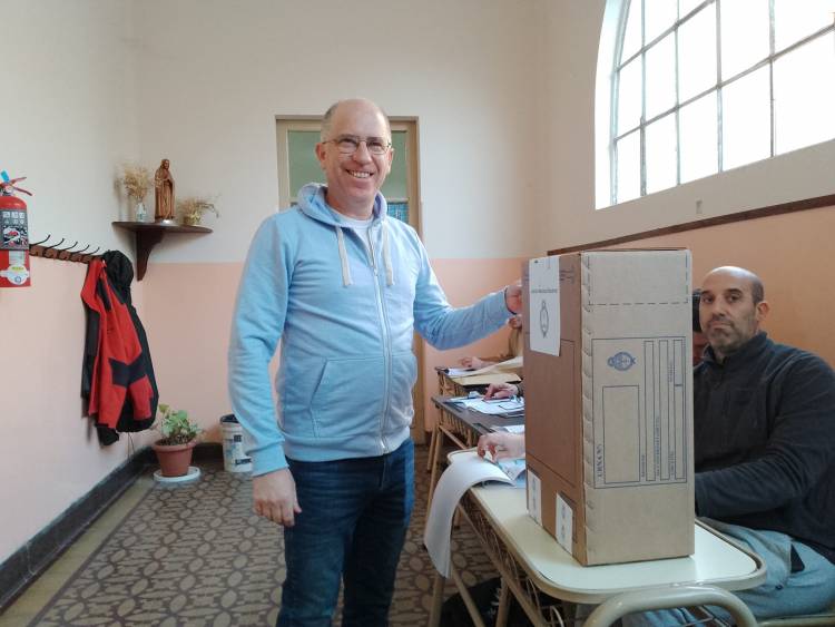 Cómo votaron todos los Precandidatos a la intendencia