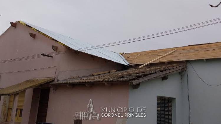 Indio Rico: Arreglos en la Delegación Municipal