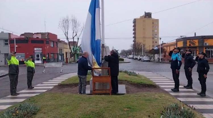 Acto Oficial por el 173° Aniversario del Paso a la Inmortalidad del General Don José de San Martín
