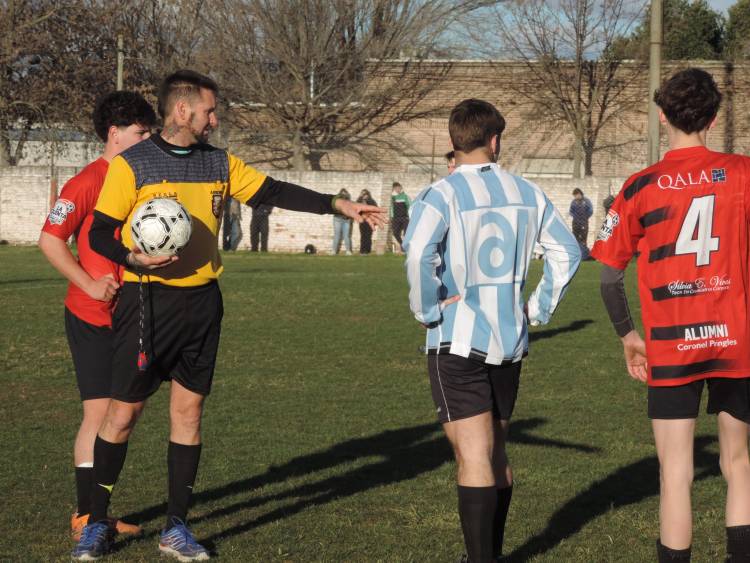 Liga Pringles de Fútbol: Pases y jornada de fin de semana