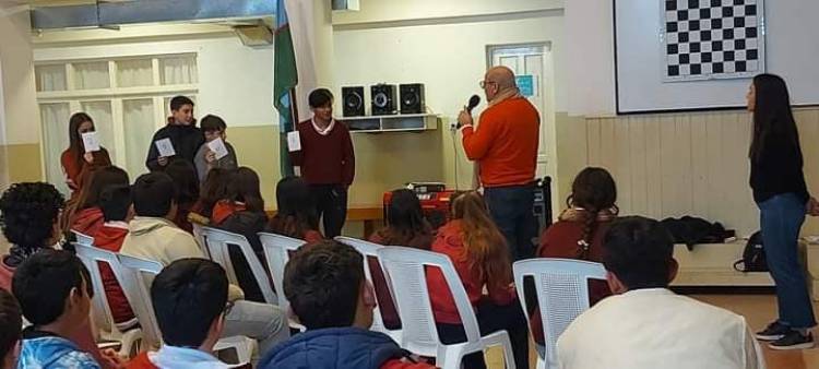 Visitamos Copetonas y Reta con "Jaque a las Matemáticas"