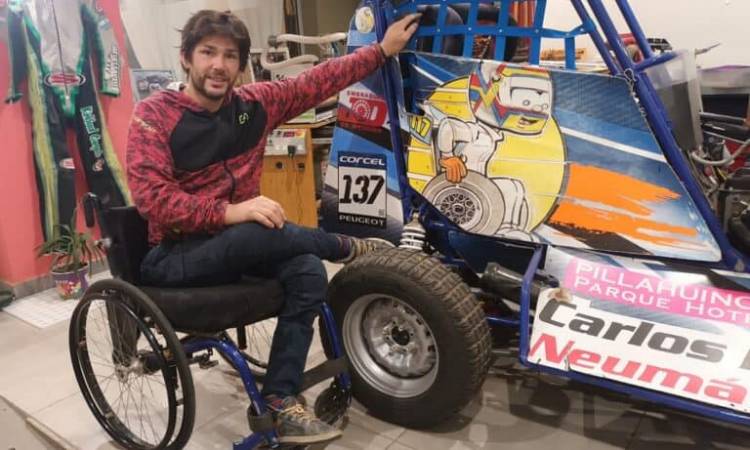 Villar: “Mi vida cambió en un instante de distracción, por pensar en los pajaritos”