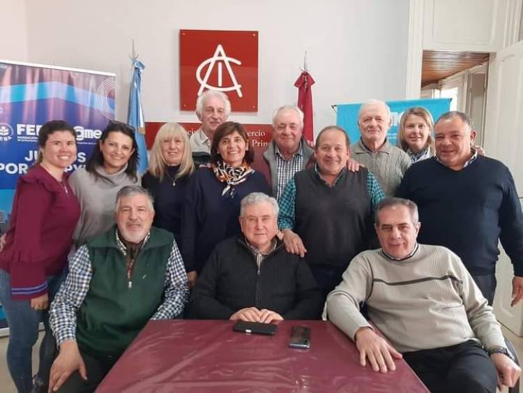 FEBA visitó la Asociación del Comercio y la Industria de Coronel Pringles