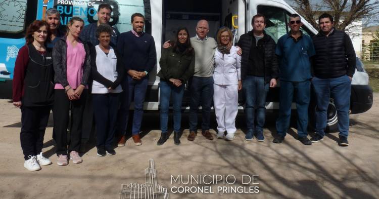 Indio Rico ya tiene su nueva ambulancia