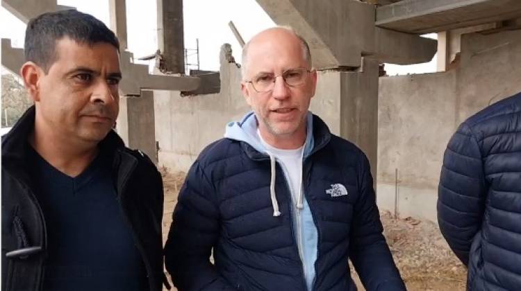 Polideportivo Municipal: Comenzó la tercera etapa de obra