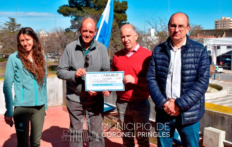 En los próximos días comenzará una nueva e importante obra pública en nuestra ciudad