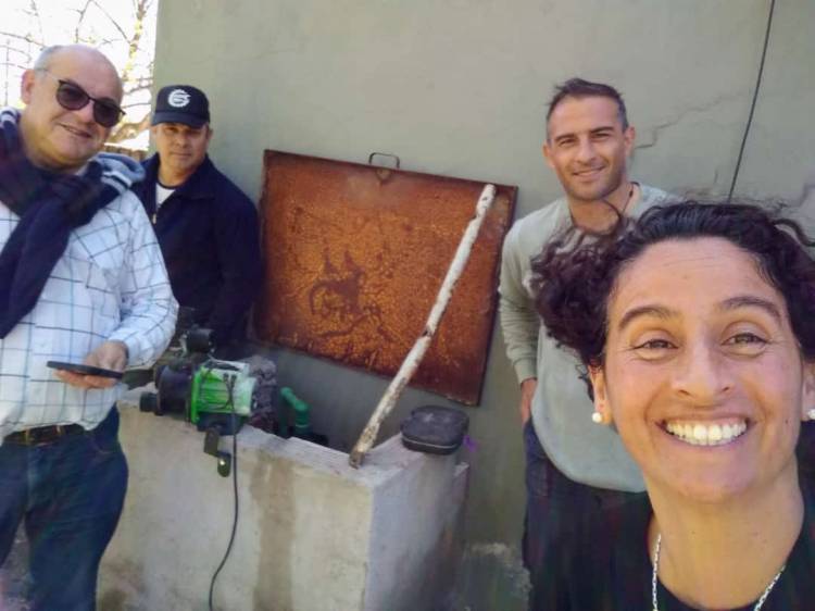 La Unidad Académica sufrió un intento de hurto del motor elevador de agua