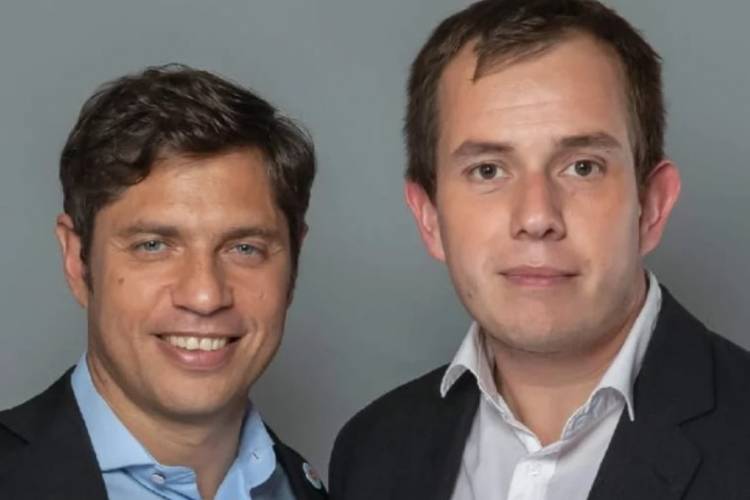 El Gobernador Kicillof viene a darle el respaldo al Candidato de UxP José Esteves