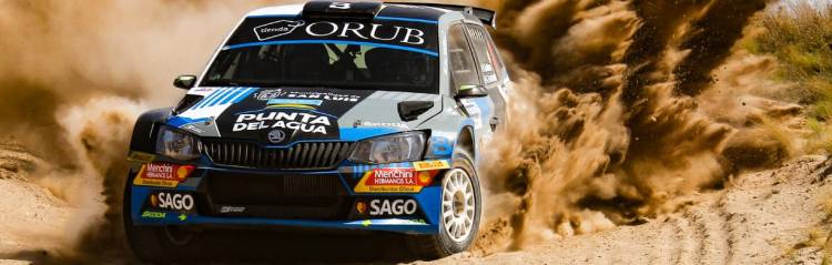 Rally de Coronel Pringles: Baldoni se llevó una sólida victoria