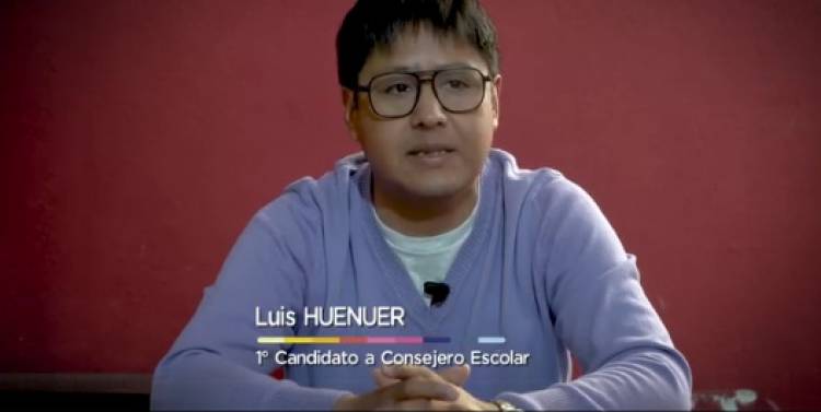 Elecciones Generales: "Me motiva la solidaridad"