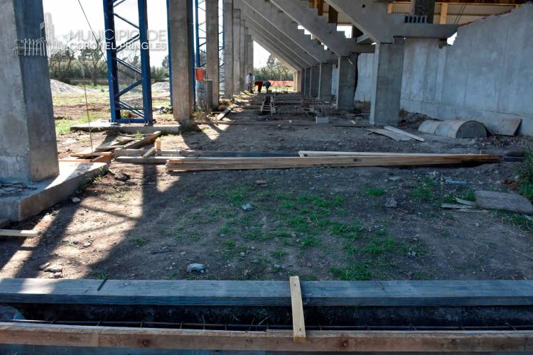 Obra Pública: Tercera etapa de obra en el Polideportivo