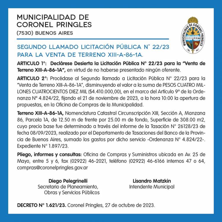Licitación Pública